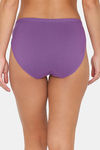 Rosaline Cotton Comfort Medium Rise Full Coverage Bikini Panty (Pack of 3) - Multicolor — thumbnail 11